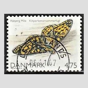 FRIM�RKER DANMARK | 2007 - AFA 1512 - Danmarks natur I - 4,75 Kr. flerfarvet - Pragt Stemplet