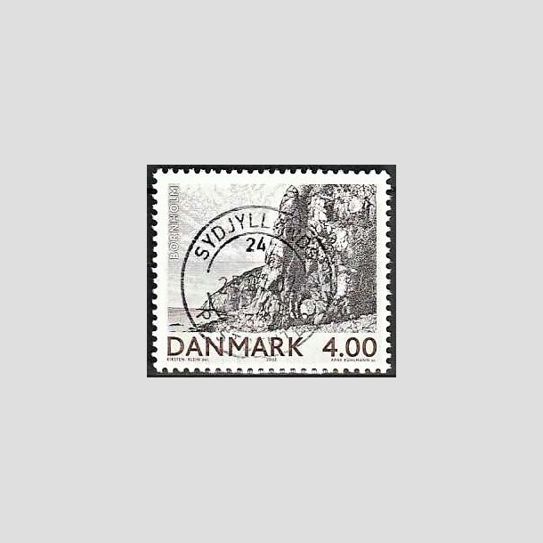 FRIMRKER DANMARK | 2002 - AFA 1315 - Landskabsbilleder - 4,00 Kr. Bornholm - Pragt Stemplet