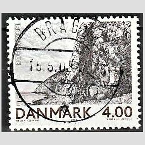 FRIMRKER DANMARK | 2002 - AFA 1315 - Landskabsbilleder - 4,00 Kr. Bornholm - Pragt Stemplet