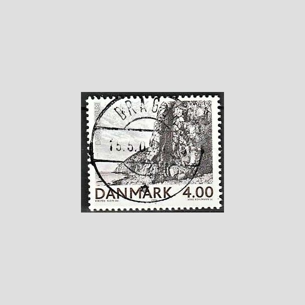 FRIMRKER DANMARK | 2002 - AFA 1315 - Landskabsbilleder - 4,00 Kr. Bornholm - Pragt Stemplet