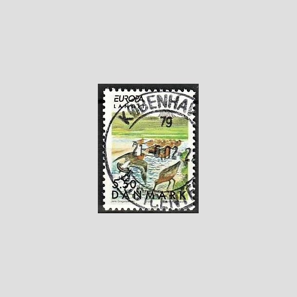 FRIMRKER DANMARK | 1999 - AFA 1210 - Naturreservater - 5,50 Kr. Langli - Pragt Stemplet