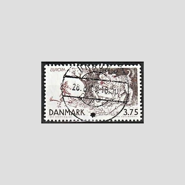 FRIMRKER DANMARK | 1997 - AFA 1156 - Eventyr og legender - 3,75 Kr. Fyrtjet - Pragt Stemplet