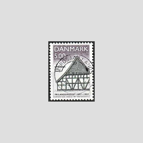 FRIMRKER DANMARK | 1997 - AFA 1141 - Frilandsmuseet 100 r - 5,00 Kr. herregrdslade - Pragt Stemplet