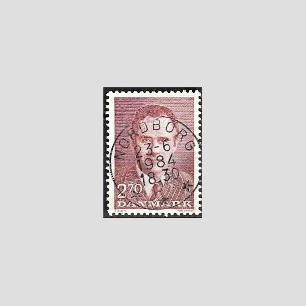 FRIMRKER DANMARK | 1984 - AFA 806 - Prins Henrik 50 r. - 2,70 Kr. rd - Pragt Stemplet Nordborg