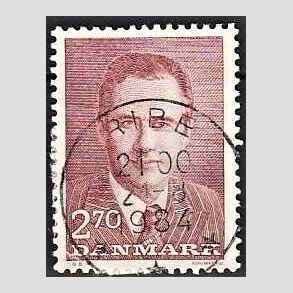 FRIM�RKER DANMARK | 1984 - AFA 806 - Prins Henrik 50 �r. - 2,70 Kr. r�d - Pragt Stemplet