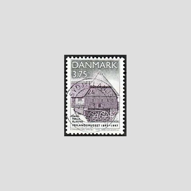 FRIMRKER DANMARK | 1997 - AFA 1140 - Frilandsmuseet 100 r - 3,75 Kr. vandmlle - Pragt Stemplet