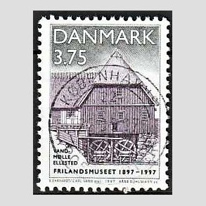 FRIM�RKER DANMARK | 1997 - AFA 1140 - Frilandsmuseet 100 �r - 3,75 Kr. vandm�lle - Pragt Stemplet