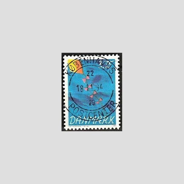 FRIMRKER DANMARK | 1994 - AFA 1074 - Brnefrimrker - 3,75 Kr. flerfarvet - Pragt Stemplet