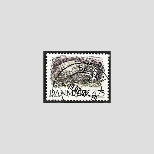 FRIMRKER DANMARK | 1994 - AFA 1077 - Truede danske dyr - 4,75 Kr. Grvling - Pragt Stemplet