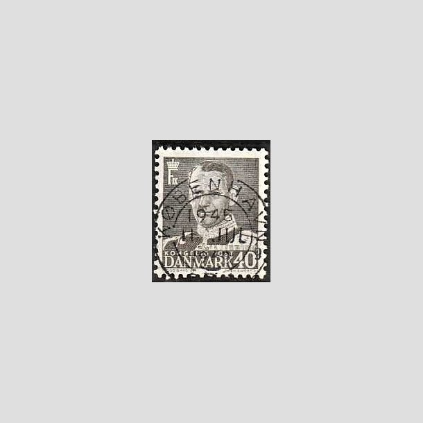 FRIMRKER DANMARK | 1950 - AFA 322 - Fr. IX 40 re gr - Lux Stemplet