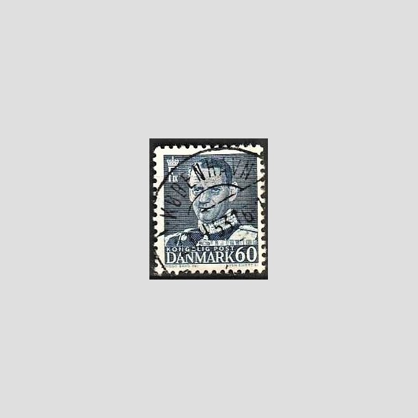 FRIMRKER DANMARK | 1952-53 - AFA 339 - Fr. IX 60 re mrkbl - Lux Stemplet