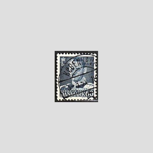 FRIMRKER DANMARK | 1952-53 - AFA 339 - Fr. IX 60 re mrkbl - Lux Stemplet