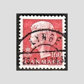 FRIMRKER DANMARK | 1981 - AFA 715 - Dronning Margrethe - 160 re rd - Pragt Stemplet