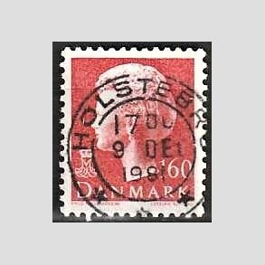 FRIMRKER DANMARK | 1981 - AFA 715 - Dronning Margrethe - 160 re rd - Pragt Stemplet