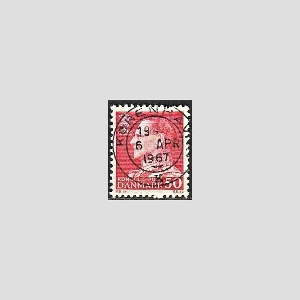 FRIMRKER DANMARK | 1965 - AFA 432 - Fr. IX 50 re rd - Lux Stemplet