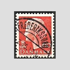 FRIMRKER DANMARK | 1978 - AFA 653 - Dronning Margrethe - 110 re orange - Pragt Stemplet