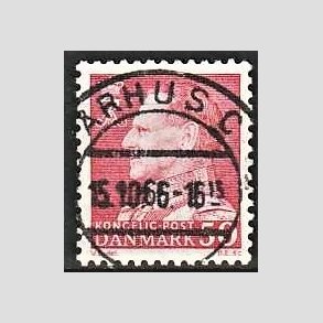 FRIMRKER DANMARK | 1965 - AFA 432 - Fr. IX 50 re rd - Lux Stemplet