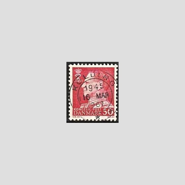 FRIMRKER DANMARK | 1965 - AFA 432 - Fr. IX 50 re rd - Lux Stemplet