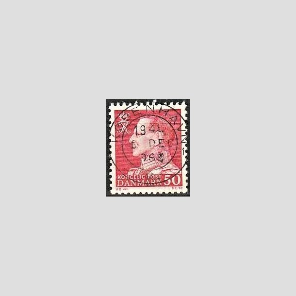 FRIMRKER DANMARK | 1965 - AFA 432 - Fr. IX 50 re rd - Lux Stemplet