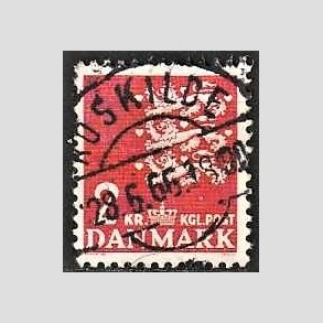 FRIMRKER DANMARK | 1946-47 - AFA 294 - Rigsvben 2 Kr. rd - Lux Stemplet