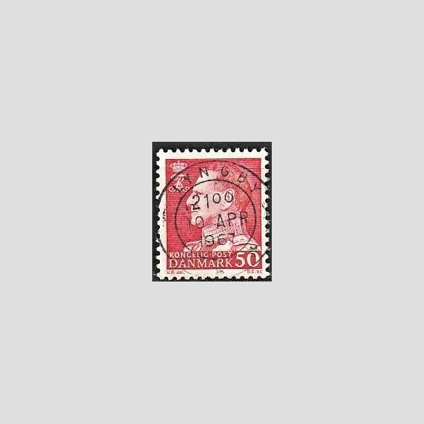 FRIMRKER DANMARK | 1965 - AFA 432 - Fr. IX 50 re rd - Lux Stemplet