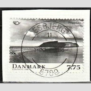 FRIM�RKER DANMARK | 2008 - AFA 1537 - Nordisk mytologi 3. - 7,75 Kr. flerfarvet p� klip - Pragt Stemplet