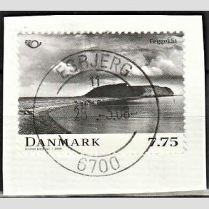 FRIM�RKER DANMARK | 2008 - AFA 1537 - Nordisk mytologi 3. - 7,75 Kr. flerfarvet p� klip - Pragt Stemplet