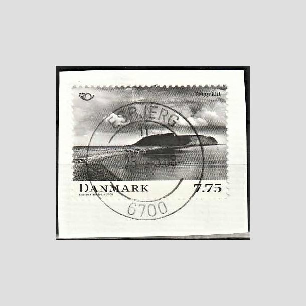 FRIMRKER DANMARK | 2008 - AFA 1537 - Nordisk mytologi 3. - 7,75 Kr. flerfarvet p klip - Pragt Stemplet