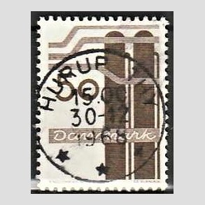 FRIM�RKER DANMARK | 1968 - AFA 474 - Danmarks industri - 50 �re brun - Pragt Stemplet