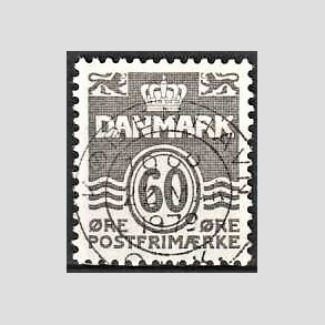 FRIM�RKER DANMARK | 1978 - AFA 652 - B�lgelinie 60 �re gr� - Lux Stemplet 