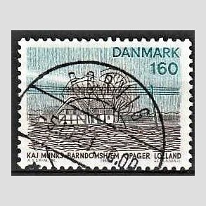 FRIM�RKER DANMARK | 1981 - AFA 732 - Sj�lland og �er - 160 �re flerfarvet - Pragt Stemplet R�rvig