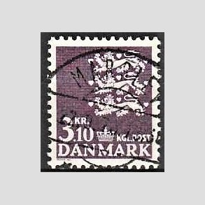 FRIMRKER DANMARK | 1970 - AFA 501 - Rigsvben 3,10 Kr. violet - Pragt Stemplet