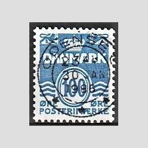 FRIM�RKER DANMARK | 1983 - AFA 771 - B�lgelinie - 100 �re lysbl� - Pragt Stemplet