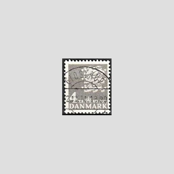 FRIMRKER DANMARK | 1969 - AFA 487 - Rigsvben 4,00 Kr. gr - Lux Stemplet