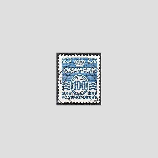 FRIMRKER DANMARK | 1983 - AFA 771 - Blgelinie - 100 re lysbl - Pragt Stemplet