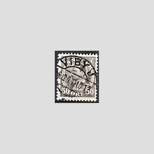 FRIMRKER DANMARK | 1934 - AFA 209 - Chr. X 50 re gr - Lux Stemplet Viby J