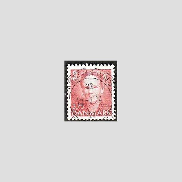 FRIMRKER DANMARK | 1992 - AFA 1017 - Dronning Margrethe - 3,75 Kr. rd - Pragt Stemplet