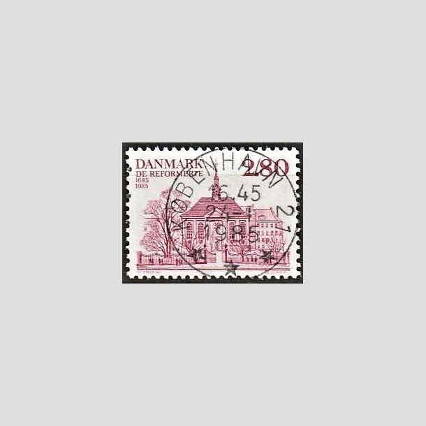 FRIMRKER DANMARK | 1985 - AFA 825 - Reformerte meninghed 300 r - 2,80 Kr. rosa - Pragt Stemplet