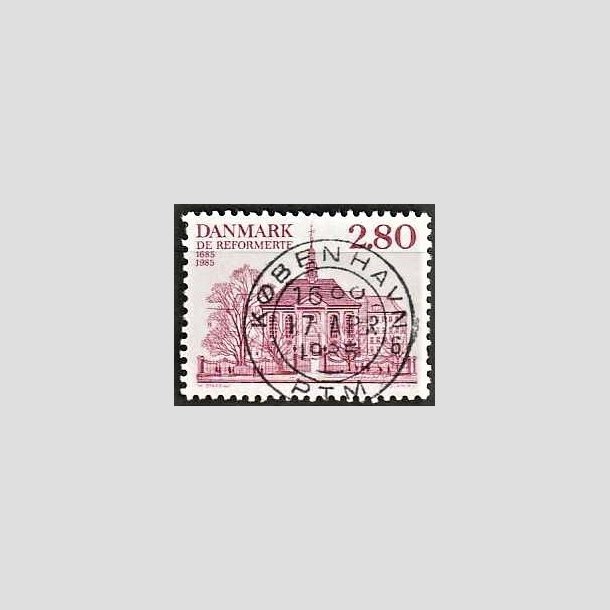 FRIMRKER DANMARK | 1985 - AFA 825 - Reformerte meninghed 300 r - 2,80 Kr. rosa - Pragt Stemplet