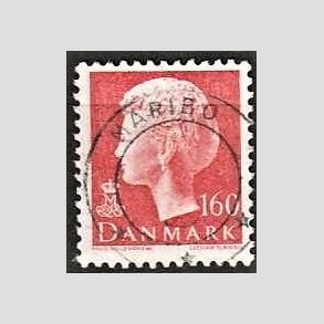 FRIMRKER DANMARK | 1981 - AFA 715 - Dronning Margrethe - 160 re rd - Pragt Stemplet