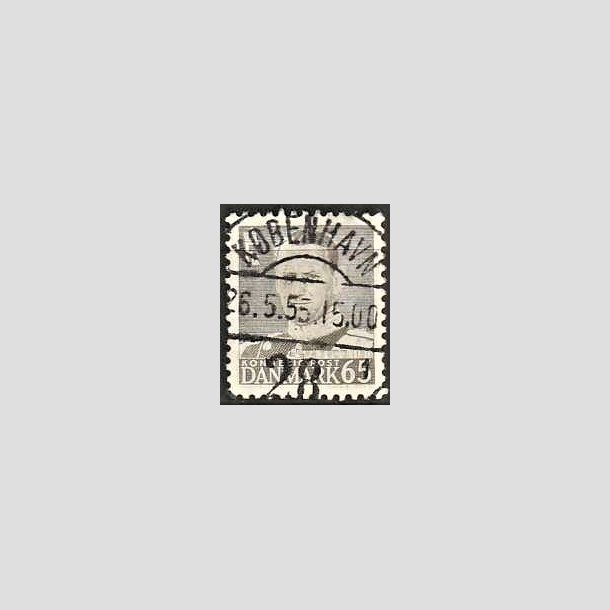 FRIMRKER DANMARK | 1952-53 - AFA 340 - Fr. IX 65 re gr - Lux Stemplet