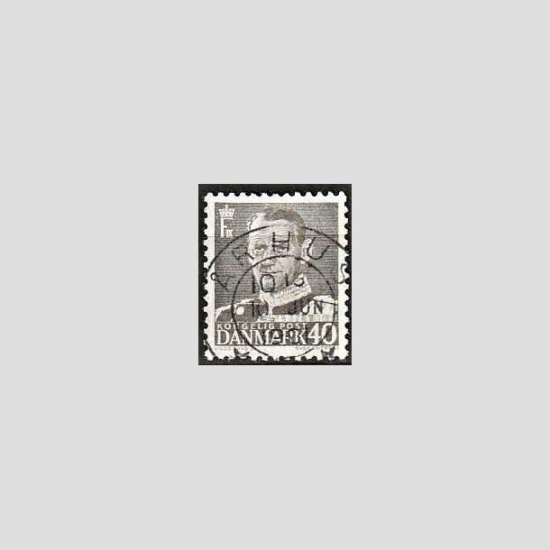 FRIMRKER DANMARK | 1950 - AFA 322 - Fr. IX 40 re gr - Lux Stemplet