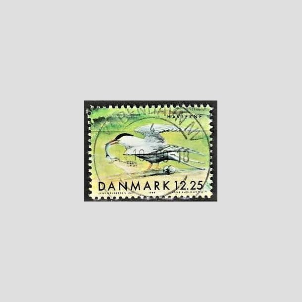 FRIMRKER DANMARK | 1999 - AFA 1225a - Danske trkfugle - 12,25 Kr. Havterne - Pragt Stemplet