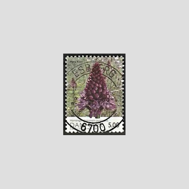 FRIMRKER DANMARK | 2009 - AFA 1571 - Danmarks natur II - 5,00 Kr. flerfarvet - Pragt Stemplet