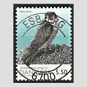 FRIM�RKER DANMARK | 2009 - AFA 1572 - Danmarks natur II - 5,50 Kr. flerfarvet - Pragt Stemplet Esbjerg