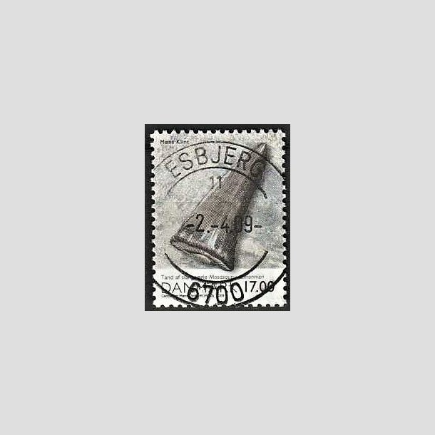 FRIMRKER DANMARK | 2009 - AFA 1574 - Danmarks natur II - 17,00 Kr. flerfarvet - Pragt Stemplet