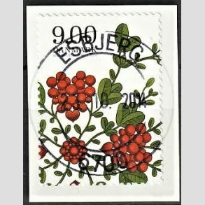 FRIM�RKER DANMARK | 2014 - AFA 1797 - Vinter-poesi - 9,00 Kr. tytteb�r - Pragt Stemplet