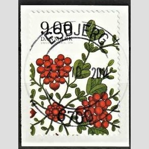 FRIM�RKER DANMARK | 2014 - AFA 1797 - Vinter-poesi - 9,00 Kr. tytteb�r - Pragt Stemplet