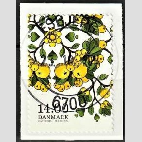 FRIM�RKER DANMARK | 2014 - AFA 1798 - Vinter-poesi - 14,00 Kr. ildtorn - Pragt Stemplet