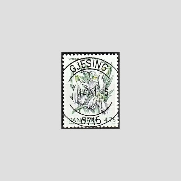 FRIMRKER DANMARK | 2006 - AFA 1455 - Forrsblomster - 4,75 Kr. Vintergk - Pragt Stemplet Gjesing